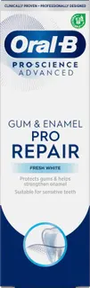 Oral-B Gum&Enamel Pro-Repair Gentle Whitening 75ml hammastahna