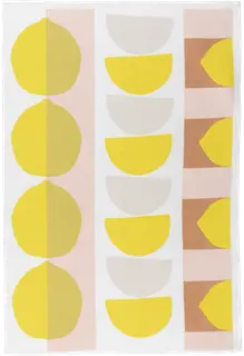 Pentik Sitruuna keittiöpyyhe 47x70 cm, keltainen