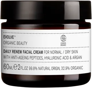 Evolve Organic Beauty Daily Renew Facial Cream Uudistava kasvovoide 60 ml