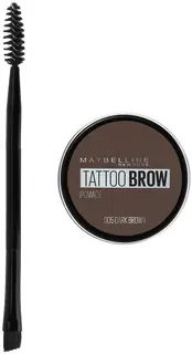 Maybelline New York Tattoo Brow Pomade Pot 05 Dark -kulmaväri 4g