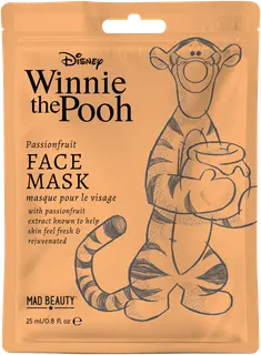 Mad Beauty Winnie The Pooh Tigger Sheet Face Mask -kangasnaamio