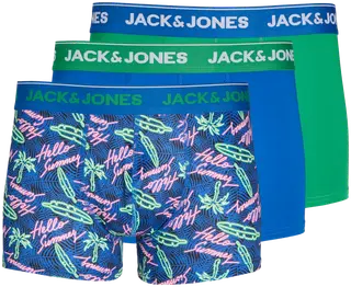 Jack&Jones Jacneon microfiber 3-pack trunk alushousut