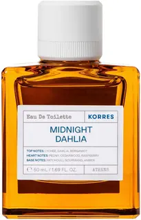 KORRES Midnight Dahlia EdT tuoksu 50 ml