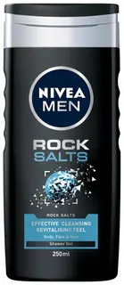 NIVEA MEN 250ml Rock Salts Shower Gel -suihkugeeli