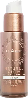 Lumene Natural Glow Heleyttävä meikkivoide SK20 Deep 30ml