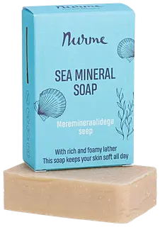 Nurme Sea Mineral Soap – Merimineraalisaippua 100g