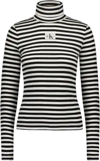 Calvin Klein Jeans Striped Roll Neck paita