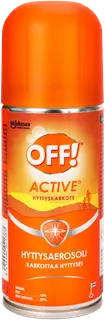 OFF! Active hyttysaerosoli 100ml