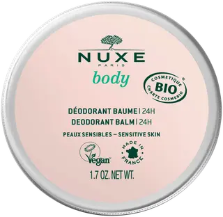 Nuxe body Reve de Thé BIO 24H Deodorant Balm voidedeorantti  50 ml