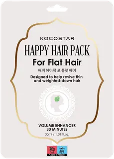 KOCOSTAR Happy Hair Pack For Flat Hair