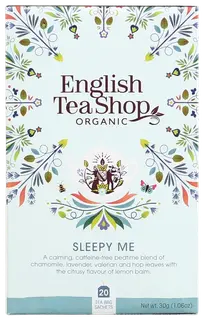 English Tea Shop luomu hauduke sleepy me 20pss 30g