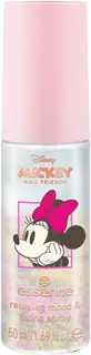 essence Disney Mickey and Friends relaxing mood & fixing spray meikinkiinnityssuihke 50 ml