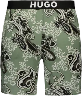 Hugo Paisley pyjamashortsit