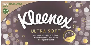 Kleenex Ultra Soft nenäliina Box