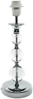 Pentik Helmiina lampunjalka 39 cm, hopea