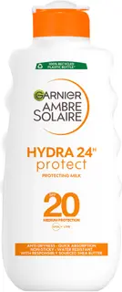 Garnier Ambre Solaire Hydra 24H Protect aurinkosuojaemulsio SK20 200 ml