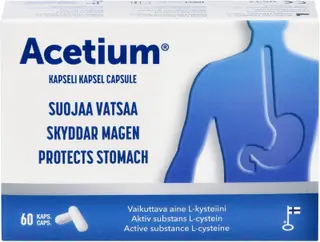 Acetium mahakapseli 60 kaps.