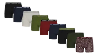Björn Borg Cotton Stretch 9-pack bokserit