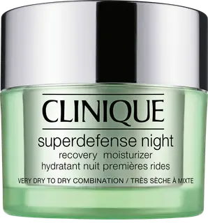 Clinique Superdefense NIGHT Recovery 3/4 yövoide 50 ml