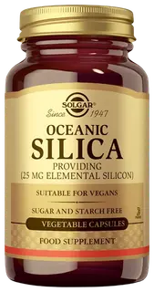 Solgar Oceanic Silica Pii 25 mg ravintolisä 50 kaps.