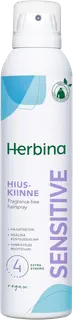 Herbina 250ml Sensitive erittäin voimakas hajusteeton hiuskiinne