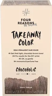Four Reasons Original Takeaway Color 6.35 Chocoholic kestosävyte