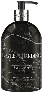 Baylis & Harding Elements Dark Amber & Fig 500ml käsisaippua