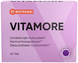 Bioteekin Vitamore yrttiuutteita sisältävä ravintolisä 60 tabl/48g