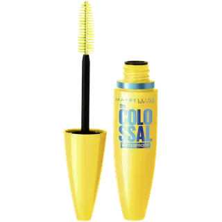 Maybelline ripsmetušš Colossal 01 Black Waterproof