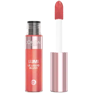 Loreal Lumi vedel põsepuna 625 Glowy Gold Pink