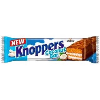 Knoppers CoconutBar, šokolaadibatoon kookosega 40g