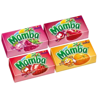 Mamba nätsukomm 26,5g
