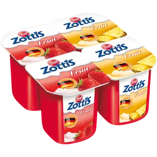 Zottis piimadessert Fruit 0.3% 115g