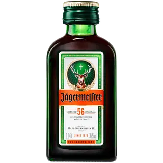 Jägermeister liköör 35%vol 40ml