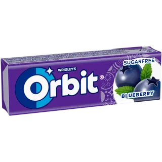 Orbit Blueberry närimiskummid 14 g