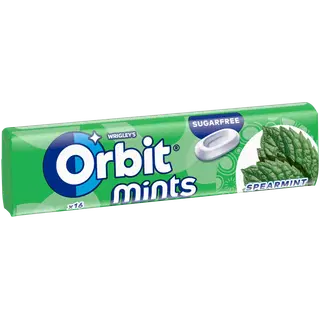 Pastillid Spearmint Orbit 28g