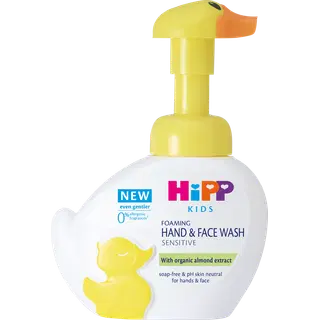Hipp Kids Sensitive pesemisvaht näole ja kätele, 250ml
