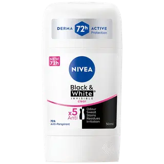 Pulkdeodorant NIVEA B&W Clear 50ml