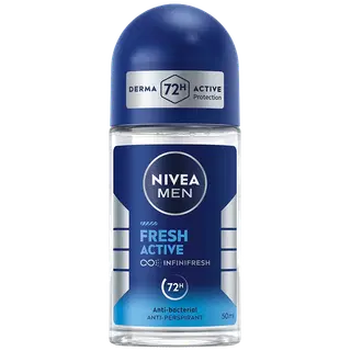Rulldeo NIVEA MEN B&W Fresh 50ml