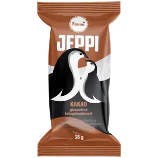 Kohupiimadessert šokolaaditäidisega, JEPPI, 38 g