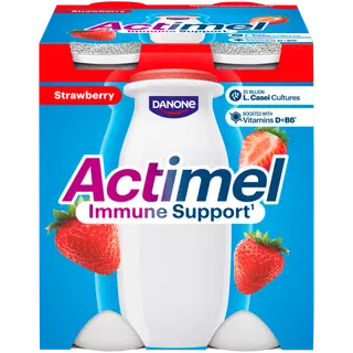 Actimel jogurtijook 4*100g maasika