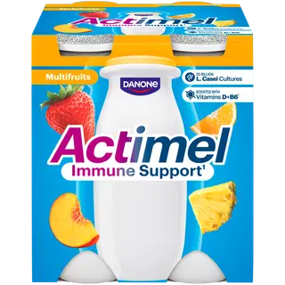 Jogurtijook puuvilja Actimel 4x100g