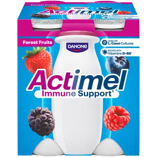 Jogurtijook metsamarja Actimel 4x100g