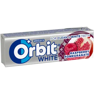 Orbit White Vaarika-granaatõuna 14g
