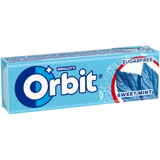 Närimiskumm Sweetmint Orbit suhkruvaba 14g