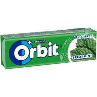 Närimiskumm Orbit Spearmint magusainetega 14g