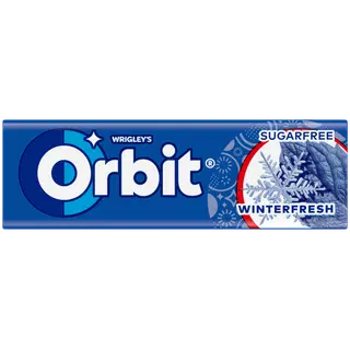 Närimiskumm Winterfresh Orbit 14g