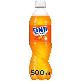 Karastusjook FANTA Zero Apelsin 500ml