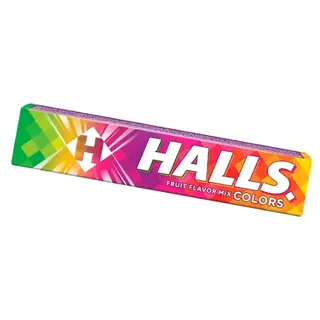 Pastillid HALLS Colors 33.5g