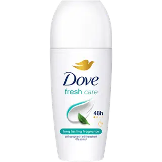 Rulldeodorant Dove Fresh 48h 50ml